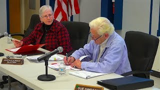 Ossipee NH Selectmen 3/25/19