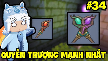 SINH TỒN HƯ KHÔNG MINI WORLD - TẬP 34: MEOWPEO CHẾ TẠO QUYỀN TRƯỢNG LỪA VÀ DUNG HỢP TRƯỢNG MẠNH NHẤT