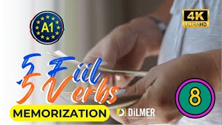 Fiiller 8 Turkish Verbs