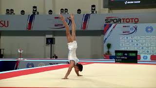 RUDYI Ivan (UKR) - 2023 Artistic Junior Worlds - Qualifications Floor Exercise