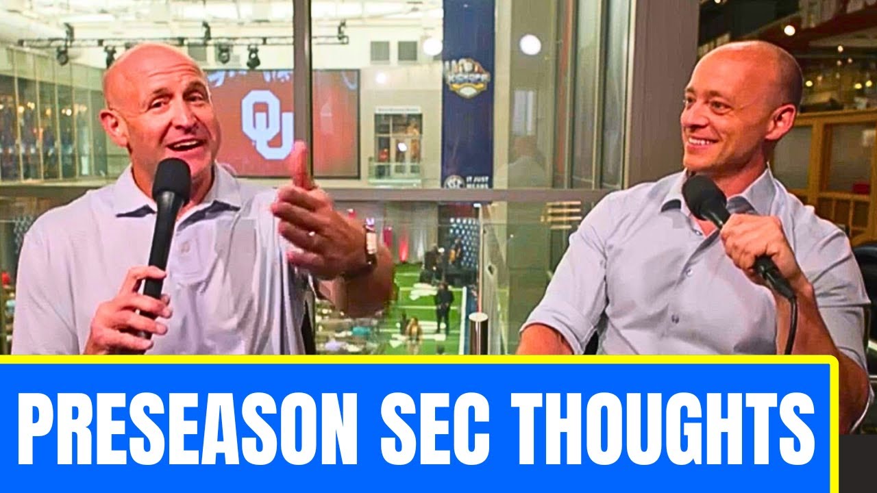SEC Preseason Thoughts & Predictions - Josh Pate + Cole Cubelic