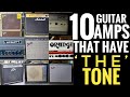 10 guitar tube amps that have the tone