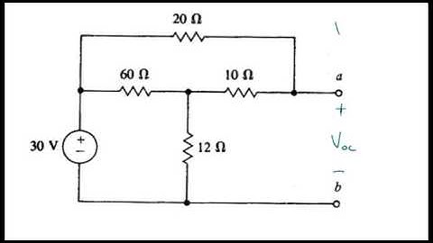 dc: Thevenin/Norton Equivalent Example #3