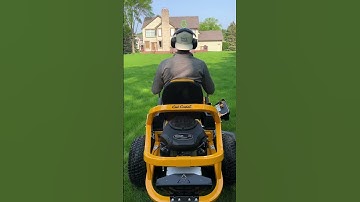 How to mow stripes like a pro