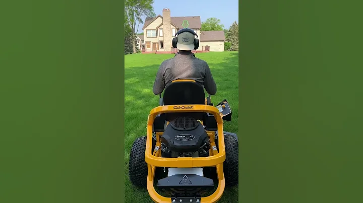 How to mow stripes like a pro