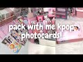  packing kpop photocards 25 asmr tiktok compilation  minsbymon