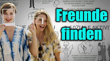 Wie kann man im Alter Freunde finden?