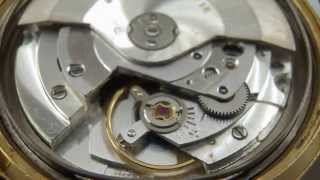 Automatic movement By As cal.1700/1 Running.