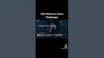 KSV Warzone Camo Challenges #blackops6 #callofduty