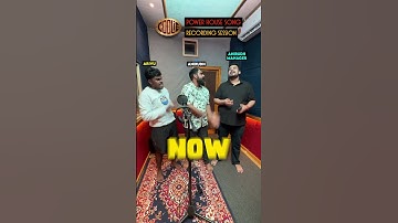 Thumbnail of Power House Song Recording Session😂🤘 #vikkals #recordingsessions