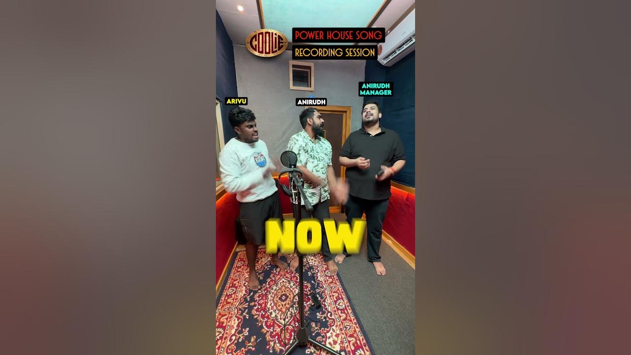 Power House Song Recording Session😂🤘 #vikkals #recordingsessions Power House Song Recording Session😂🤘 #vikkals #recordingsessions