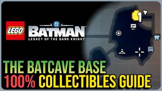 Batcave 100% Collectibles – Lego Batman: Legacy of the Dark Knight