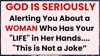 😰God is seriously alerting you about a “WOMEN” who has your “LIFE” her hands…”This is not a joke” by 11:11 The lord miracles 692 views 3 weeks ago 15 minutes