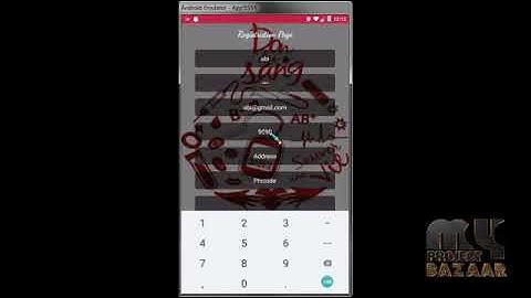 Blood and Organ Management System in Android - MyProjectBazaar