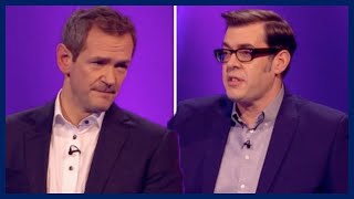 Pointless: Richard Osman forced to step in as contestant SNAPS at Alexander Armstrong