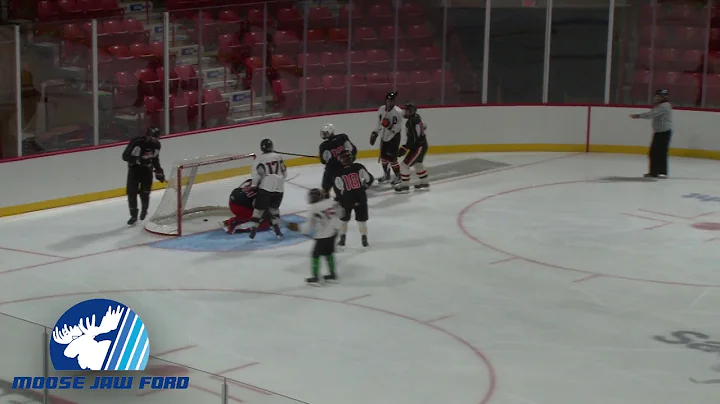 #22 Matthew Swanson gets Team White on the board.