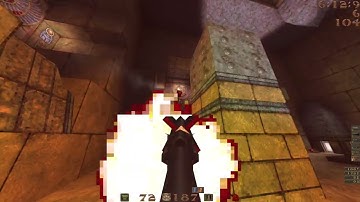 Quake - Nightmare 100% of d1m7 by Justin 