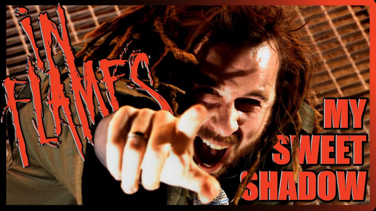 In Flames - My Sweet Shadow [Video] [4K/50FPS] - YouTube