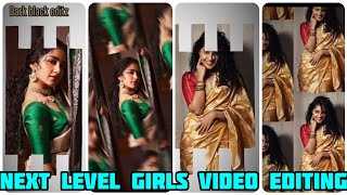 Next level Girls Video Editing On Mivi App 😍 #trending #shakeeffect #Darkblackeditz screenshot 4