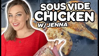 How To Sous Vide Chicken Breast Tenders