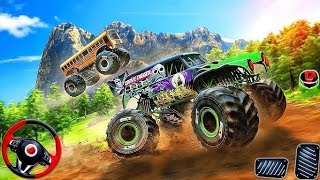 Monster Truck Demolition Derby 3D Extreme Crash Car Racing -Android Gameplay 🎮