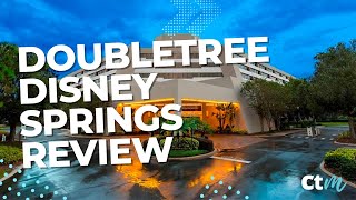 Hilton DoubleTree Disney Springs Review | Disney Springs Hotels | Disney Good Neighbors Hotel