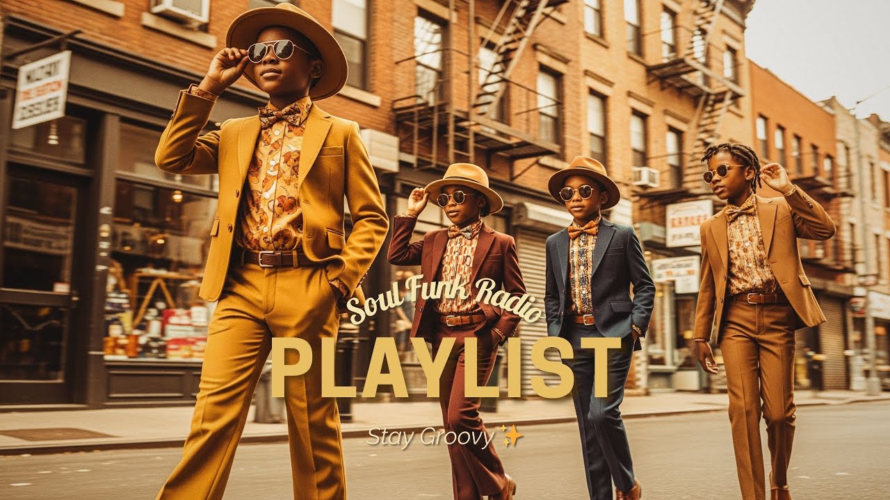 Sidewalk Swing | Retro Street Funk – Everyday Groove Mix