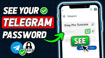 How to See Your Telegram Password If You Forgot it (2025 New Method)