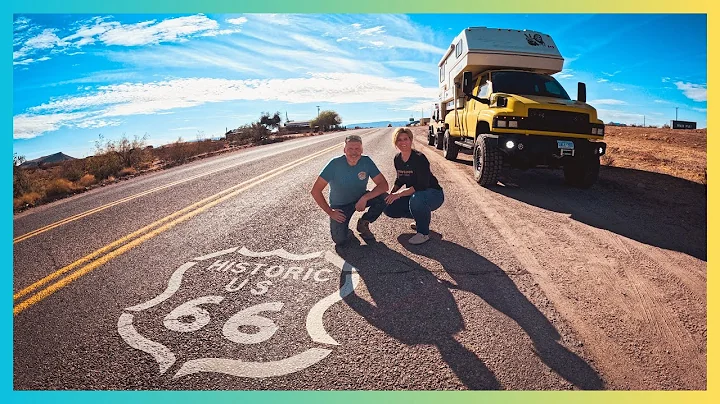 Wild OATMAN Donkeys Take Over Route 66!