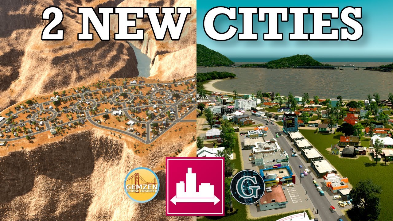 How to Start 2 New Cities in Cities Skylines Multiplayer 