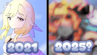 Another Lumine Speedpaint 3 years later lol