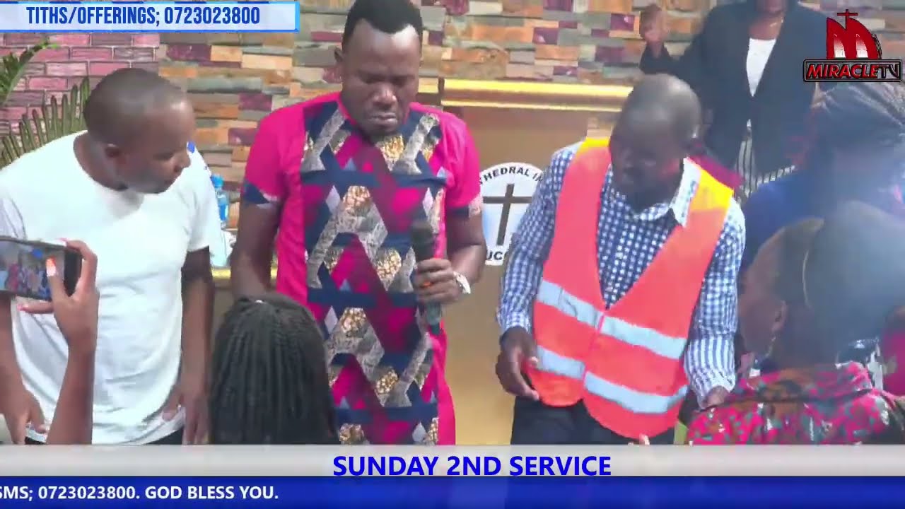 SUNDAY SERVICE WITH ILGOSA WA ILGOSA LIVE