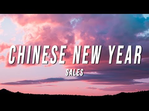 Sales - Chinese New Year