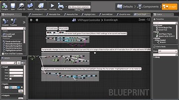 UE4 Oculus Rift Template VRController