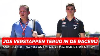 Jos Verstappen terug in de racerij: "Kan natuurlijk niet tippen aan Max" | GPFans News Special