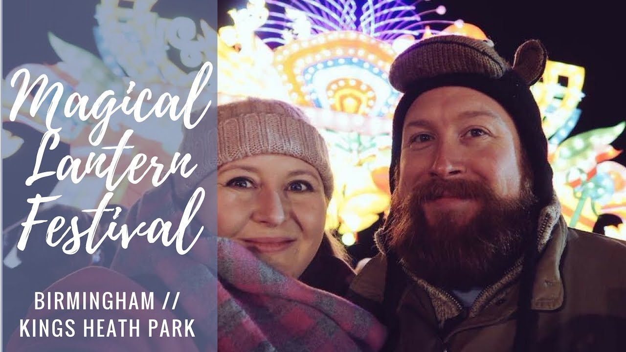 Magical Lantern Festival Birmingham 2017 // NEVER WEARS BLACK makeup artist