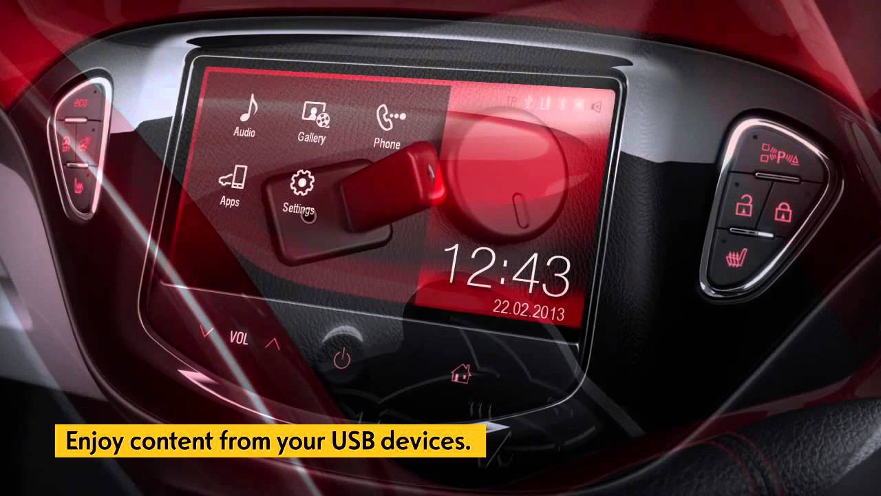 Vauxhall Intellilink Youtube