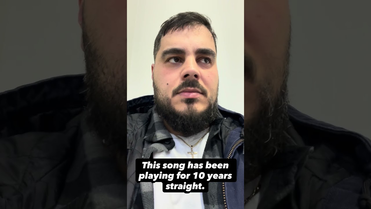 This song has been playing for 10 years straight #shorts #humor #uptownfunk #brunomars