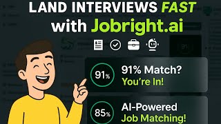 Land Interviews Fast  Jobright ai Makes Job Hunt E screenshot 4