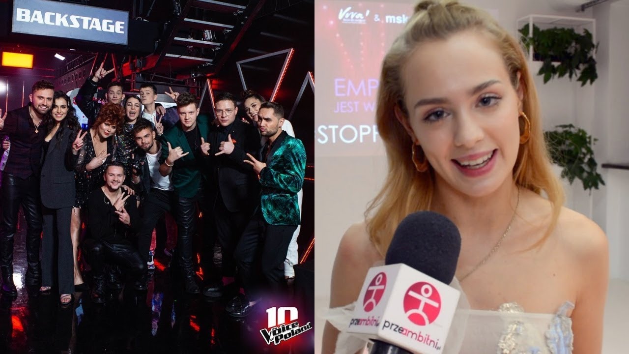 Kto Wygrał The Voice Of Poland Kto wygra The Voice of Poland? Wiktoria Gąsiewska typuje | przeAmbitni