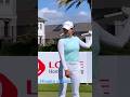 【渋野日向子】LPGAティーショットの様子　#ゴルフ #golf #渋野日向子 #ゴルフ女子 #golfswing #ゴルフスイング #pga