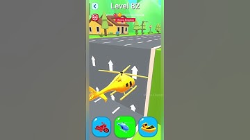 Shape Shifting GamePlay Walkthrough All Levels - 82 | #shorts #shapeshifting  #trending #gameplay