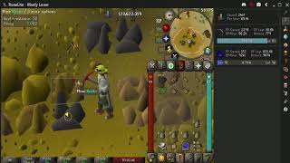 OSRS Example 3t sandstone mining