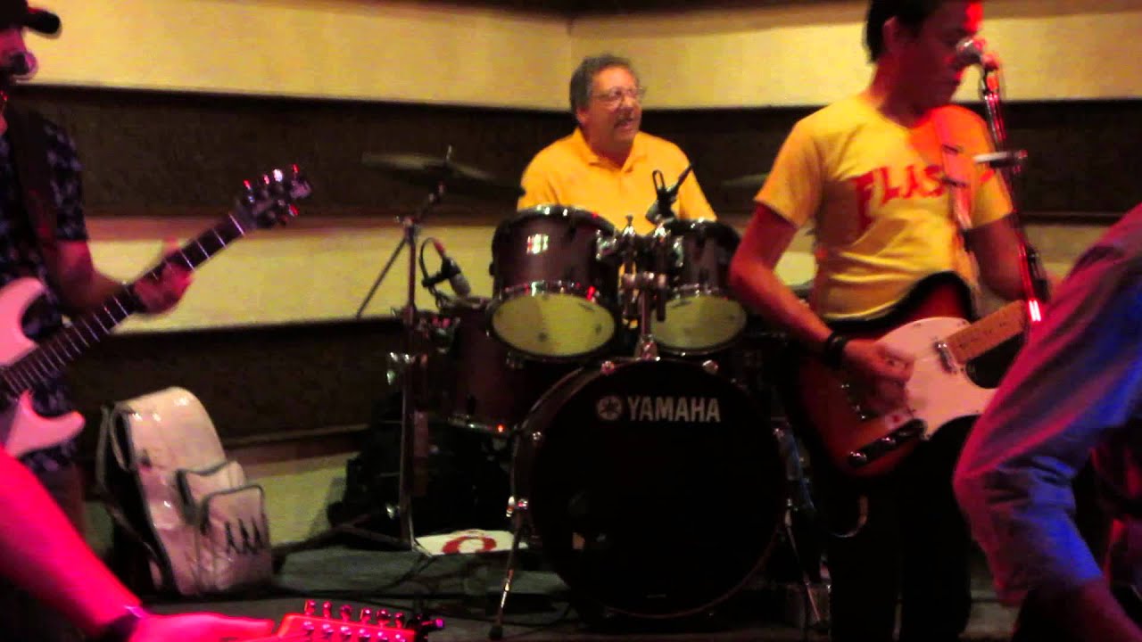 Joe Federico with the Area 1 Band