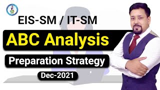 ABC Analysis of EIS-SM/IT-SM for December 2021 ll CA INTER & IPCC ll Prof. Om Trivedi ll