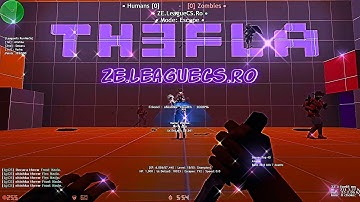 ZE.LeagueCS.Ro # Xtreme Zombie Escape (+18) map ze_dev_escape1_ind