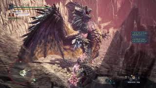 [MHW:IB] 대영맥옥을 찾아서 - 황제금쌍검
