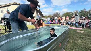 Jayden Richardson Baptism at Holiday Harvest