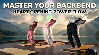 Master the Arch: Deep Stretching for Advanced Backbend #yoga #hathayoga #backbend #anmolsingh 