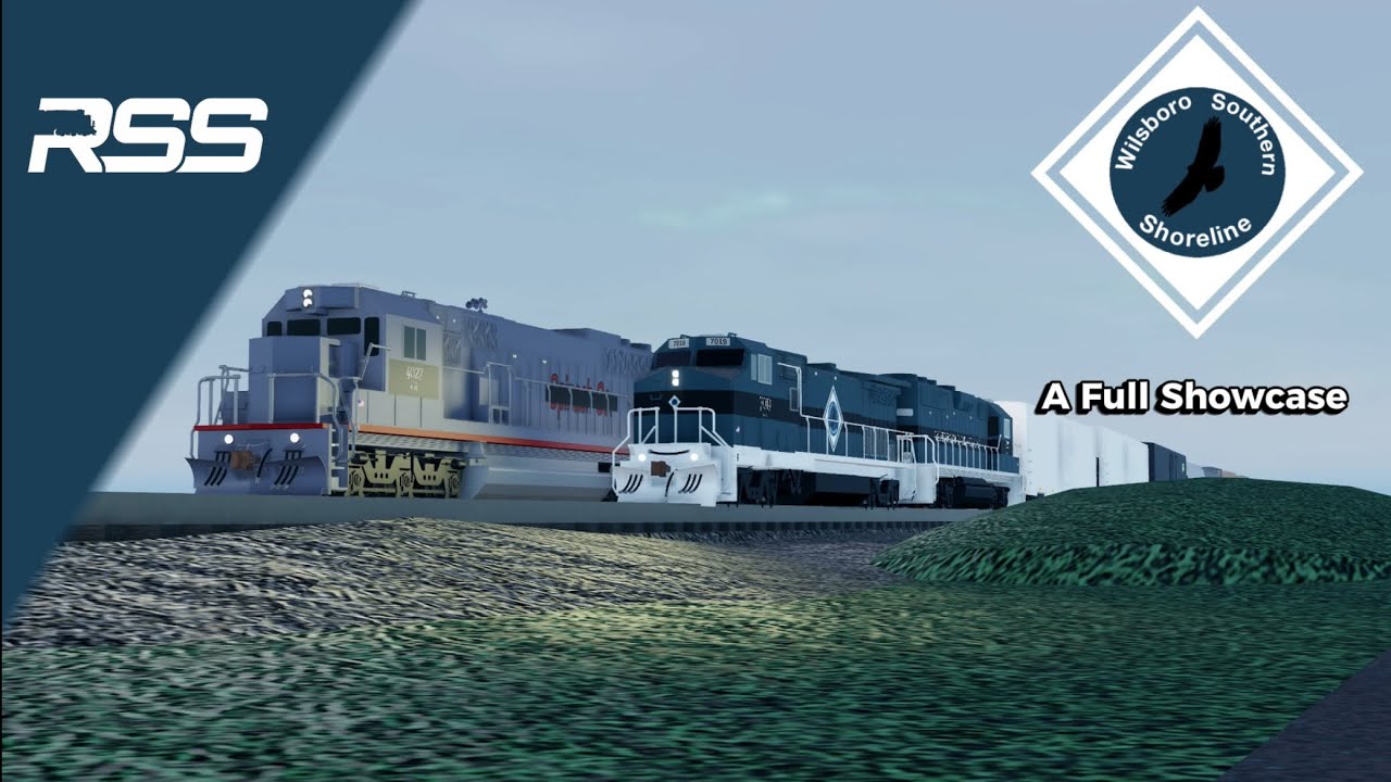 Wilsboro Southern Shoreline Railroad - A Full Showcase | RO-Scale Sandbox